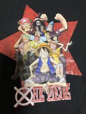 Masterpiece One Piece M Vintage Anime T-Shirt japan picture