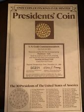 1981  Presidents Coin picture