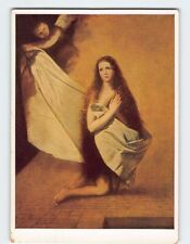 Postcard Die Heilige Agnes by Jusepe Ribera, Staatliche Gemäldegalerie, Germany picture