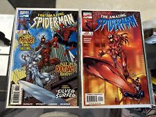 Amazing Spider-Man #430 & #431 (1998) Carnage & Silver Surfer Appearance picture