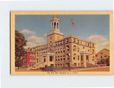 Postcard The City Hall, Newport, Rhode Island picture