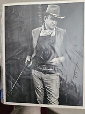 American Actor JOHN WAYNE Glossy 8x10 Photo Cowboy Movie Print picture