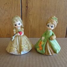 Vtg George Good Southern Belle Country Ladies Girls In Dress Ceramic Figurines picture