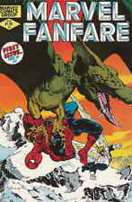 Marvel Fanfare #1 VF; Marvel | Spider-Man Chris Claremont - we combine shipping picture
