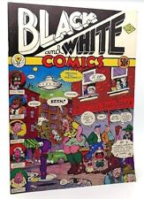 BLACK AND WHITE COMICS #1, JUNE 1973, 1ST PRINTING, ROBERT CRUMB, APEX NOVELTIES picture