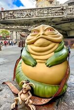 2024 Disney Parks Star Wars Jabba the Hutt Popcorn Bucket with Salacious Crumb picture