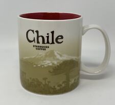 CHILE Starbucks South America Global Icon Series Coffee Mug 16oz Cup picture