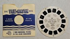 Vintage View-Master Niagra Falls Reel #81 Goat Island Prospect Point Bridal Veil picture