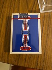 Authentic Sealed 1970’s Jerry's Nugget Playing Cards BLUE As-Issued Not Repros picture