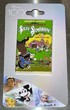 DISNEY 100 SILLY SYMPHONY THE THREE LITTLE PIGS ENAMEL PIN picture