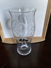 Lenox - True Love Pattern- Large Vase Crystal New W/o Box picture