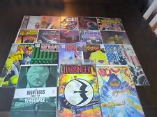 Indy Comic Books Lot Of 18 Image Dark Horse Vampirella Judge Dredd picture