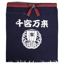 Sail apron for liquor store, greengrocer, work[Maekake] From Japan picture