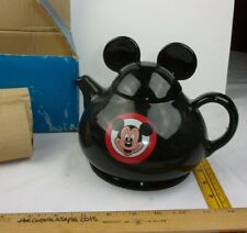 Mickey Mouse ceramic tea pot Applause MIB VINTAGE 2000s Disney picture