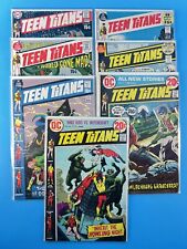 RARE TEEN TITANS - Bronze Age DC Comic Lot (7) #29 32 34 37 39 41 43 - FINE-VF picture