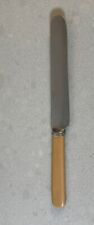 Vtg W.R Humphreys & Co Cutlers Sheffield England Faux Bone Handle Dinner Knife picture
