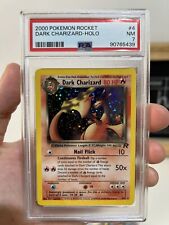 Dark Charizard - 4/82 - Holo Rare - PSA 7 - Team Rocket - Pokémon Card - WOTC picture