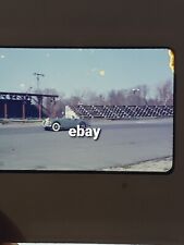 1957 Marlboro GRAND PRIX 35mm Racing Slide JAGUAR XK PRACTICE TRIALS #3 picture
