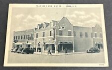 Postcard:  Wayside Inn  Hotel in Greer, South Carolina ~ Curteich Card picture
