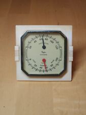 Vintage 1930s Art Deco Bakelite Taylor Humidiguide Desktop Thermometer Humidity picture