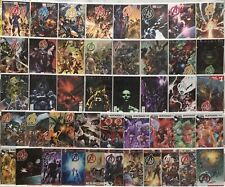 Marvel Comics Avengers Run Lot 1-44 Plus Annual Missing 34.1,40,43 VF/NM 2013 picture