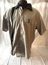 Disneyland 55 Official Member Disney Parks Polo Shirt Black & Gray Men's XL picture