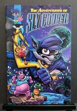 The Adventures of Sly Cooper #1 VF 8.0 Rare HTF Comic Book (2004 Playstation) picture