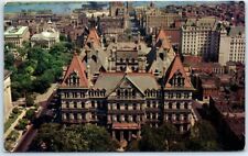 Postcard - Aerial View of Albany, New York picture
