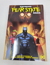 BATMAN : FEAR STATE SAGA ~ DC DELUXE TPB picture