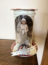 Bethany Lowe Dee Foust Fourth Of July Hat Box Retired picture
