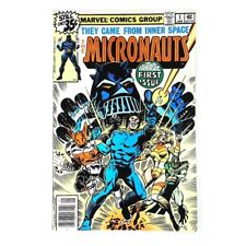 Micronauts #1 1979 series Marvel comics VF+ Full description below [a` picture