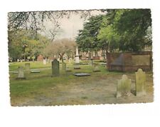 Savannah, Georgia Tombstones of those killed in Indian Wars, Civil War Postcard picture