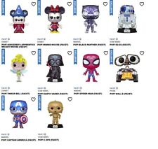 10x  Funko Pop FACET Collection Mickey Minnie Spiderman Tinkerbell Darth Vader picture
