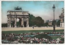 1954 Handcolored RPPC Arc De Triomphe, Paris picture