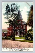 Poughkeepsie NY-New York, Vassa Institute, Antique Vintage Souvenir Postcard picture