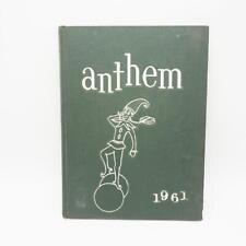 Vintage Brentwood High School 1961 Yearbook Anthem Pittsburgh picture