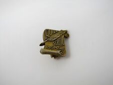 Vintage Collectible Pin: Quill & Scroll Journalism Award IHSHSJ I.H.S.H.S.J. picture
