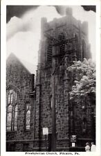 Pitcairn, PA Pennsylvania Presbyterian Church Vintage Postcard I371 picture