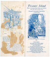 Antique Philadelphia Sesquicentennial Brochure: Treasure Island Amusement - 1926 picture