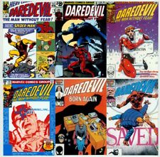 Vintage Art of Marvel Comics 6 Post Card Lot  ~ Daredevil #1 #158 Frank Miller picture