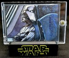 2013 Topps Star Wars Galactic Files 2 Chris Henderson Artist Proof Sketch Card picture