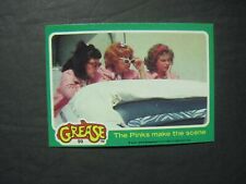 GREASE The Pink Ladies Card #99 Original 1978 Topps 