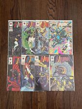 Ninjak - #1 - #8 run  Valiant Comics, bagged and boarded picture