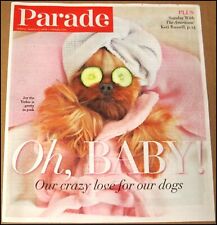 3/11/2018 Parade Newspaper Magazine Our Crazy Love For Dogs Keri Russell picture