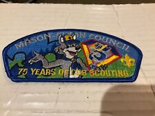 Mason Dixon Council CSP SA-23 75 Years of Cub Scouting j picture