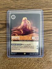 Rapunzel Gifted With Healing Disney Lorcana Non Holo Card 18/204 Mint picture