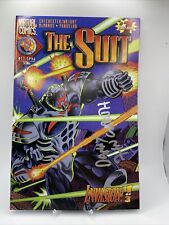 The Suit #1 Signed By Danny Fingeroth Virtual Comics First issue 1996. ComicBook picture