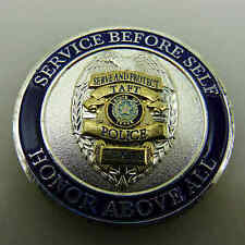 TAFT POLICE SERVICE BEFORE SELF CHALLENGE COIN picture