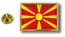 Pins Pin Badge Pin's Metal Clip Butterfly Flag Macedonia Macedonian picture