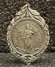 Uruguay 1920´ antique Mary Help of Christians Institute Education merit medal picture